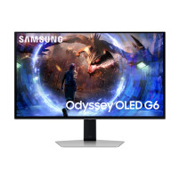 Samsung Monitor Gaming OLED G6 da 27'' QHD Flat. Monitor Desktop