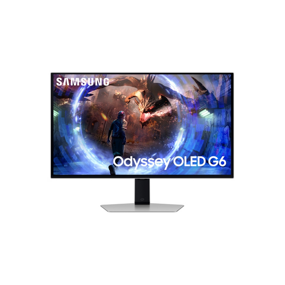 Samsung Monitor Gaming OLED G6 da 27'' QHD Flat. Monitor Desktop