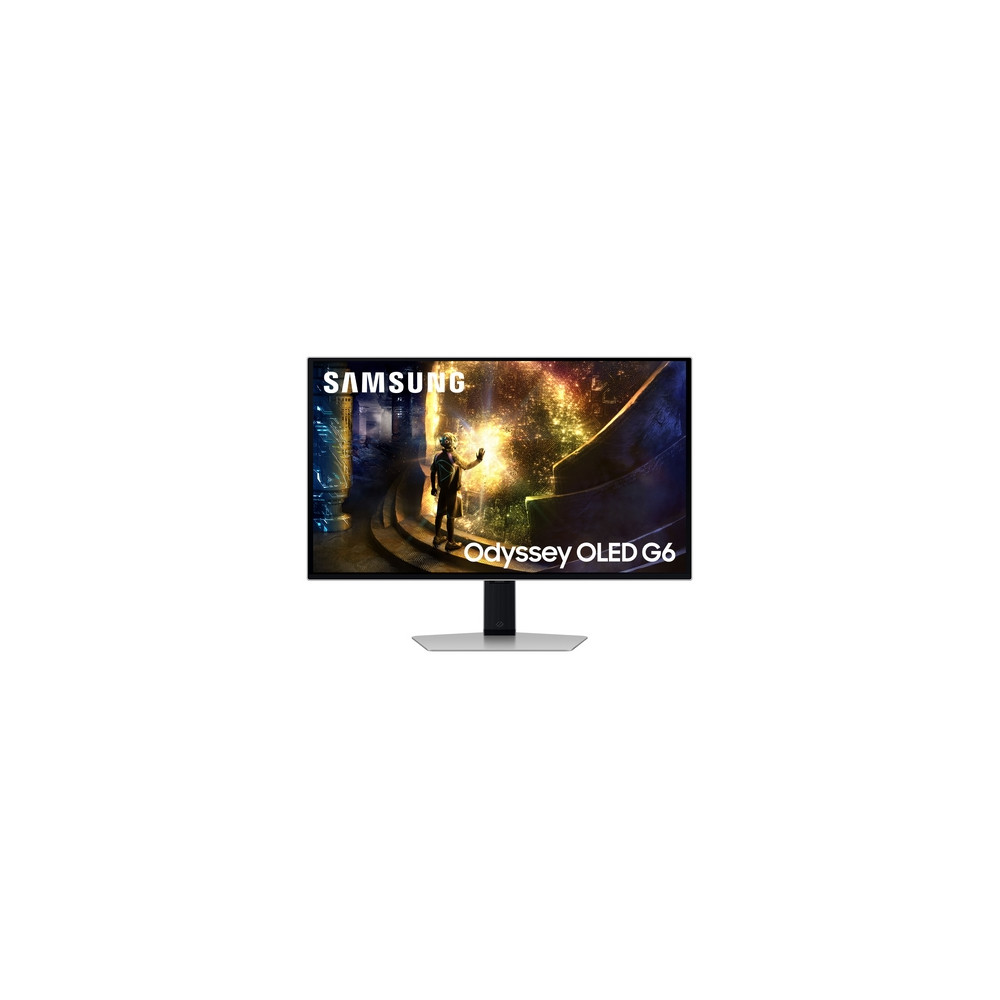 Samsung Monitor Gaming Odyssey OLED G6 - G61SD da 27''. Monitor Desktop