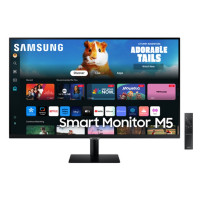 Samsung Smart Monitor M5 - M50D da 27'' Full HD Flat. Monitor Desktop