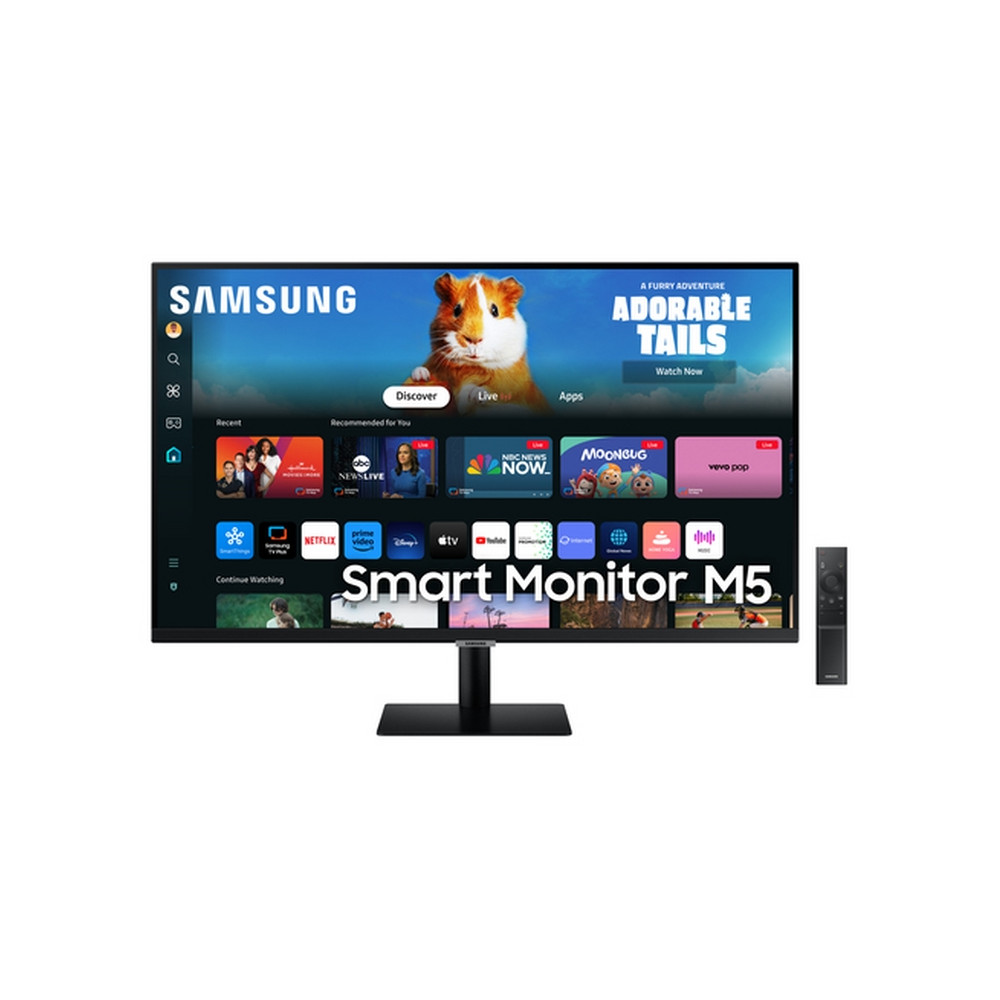 Samsung Smart Monitor M5 - M50D da 27'' Full HD Flat. Monitor Desktop
