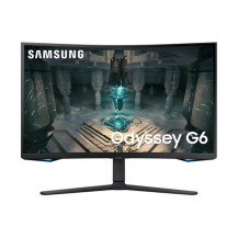 Samsung Odyssey G6 Monitor Gaming da 32'' QHD Curvo. Monitor Desktop