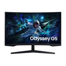 Samsung Odyssey Monitor Gaming G5 - G55C da 32'' QHD Curvo. Monitor Desktop