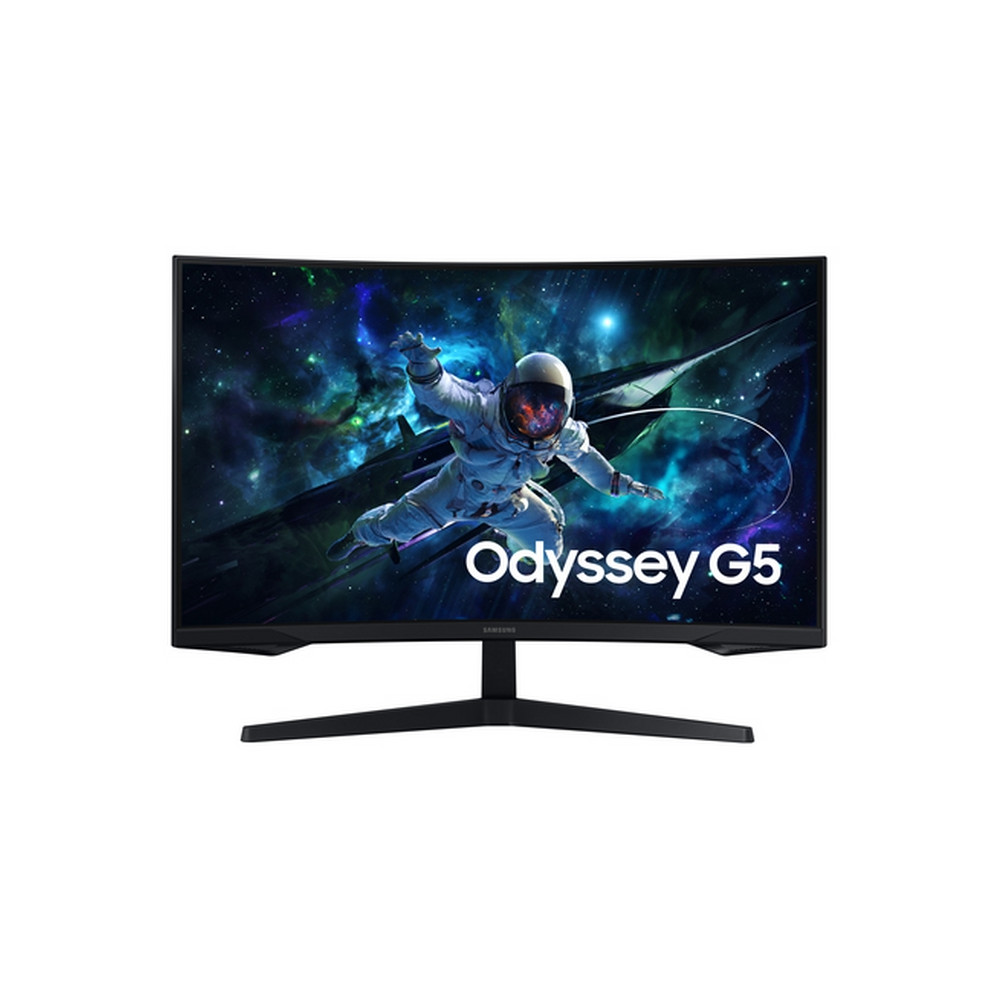 Samsung Odyssey Monitor Gaming G5 - G55C da 32'' QHD Curvo. Monitor Desktop