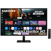 Samsung Smart Monitor M7 - M70D da 32'' UHD Flat. Monitor Desktop