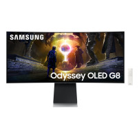 Samsung Monitor Gaming Odyssey OLED G8 da 34" WQHD Curvo. Monitor Desktop
