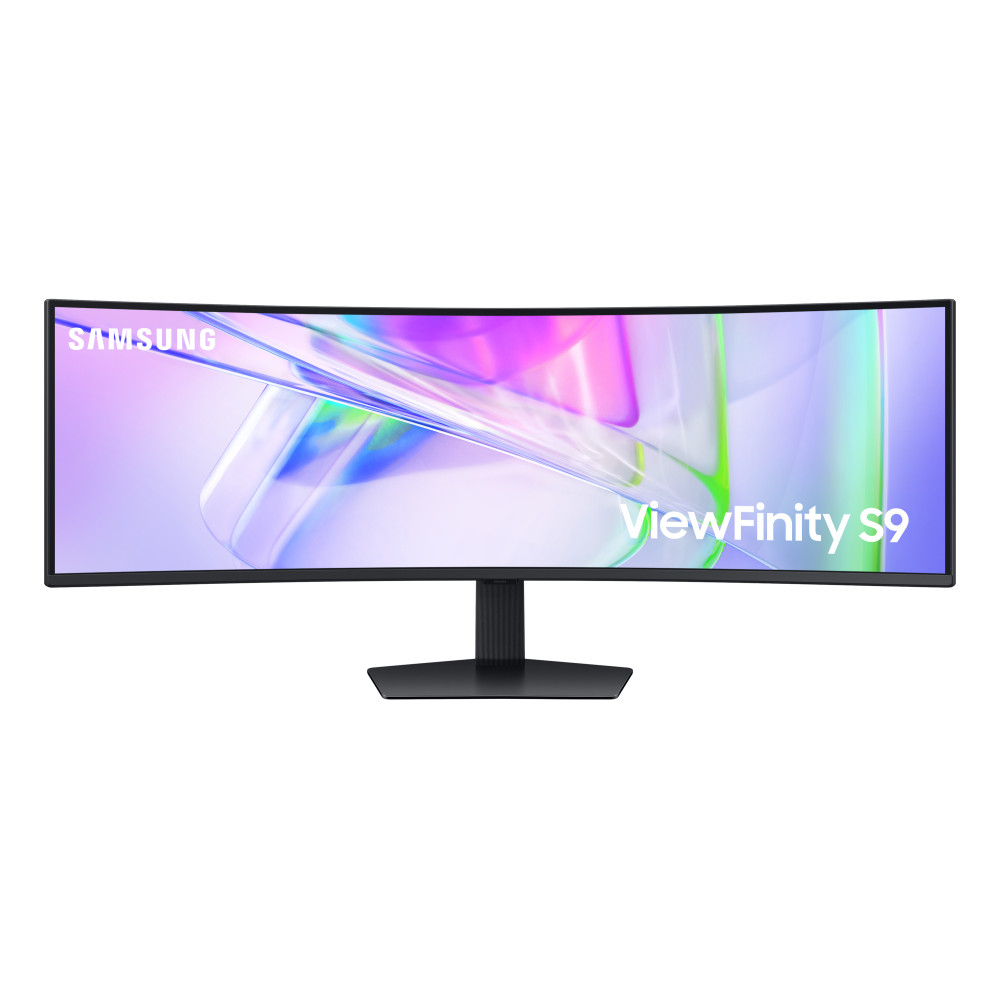 Samsung ViewFinity Monitor HRM S9 - S95UC da 49'' Dual QHD Curvo. Monitor Desktop