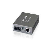 TP-LINK Fast Ethernet Media Converter(SC,multi-mode). Media Converter