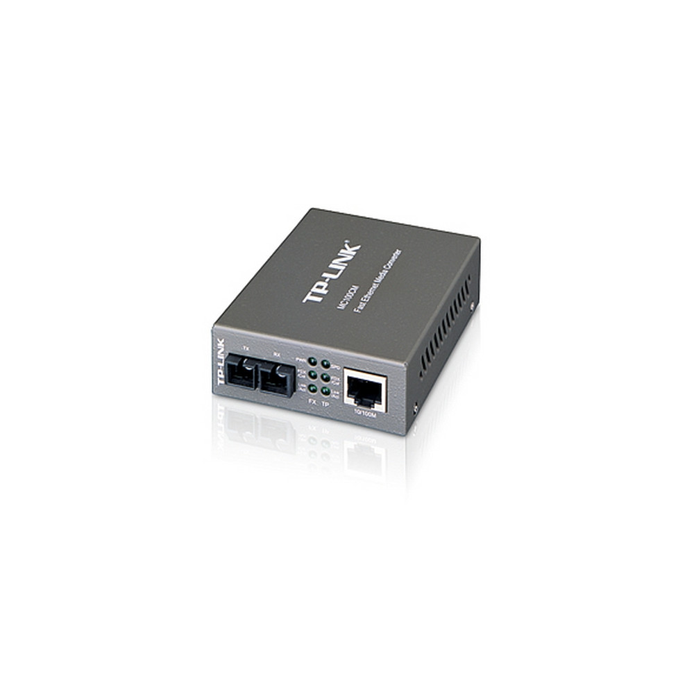 TP-LINK Fast Ethernet Media Converter(SC,multi-mode). Media Converter