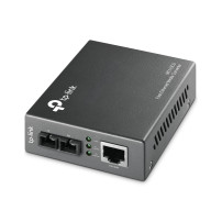 TP-LINK Fast Ethernet Media Converter(SC,single-mode). Media Converter