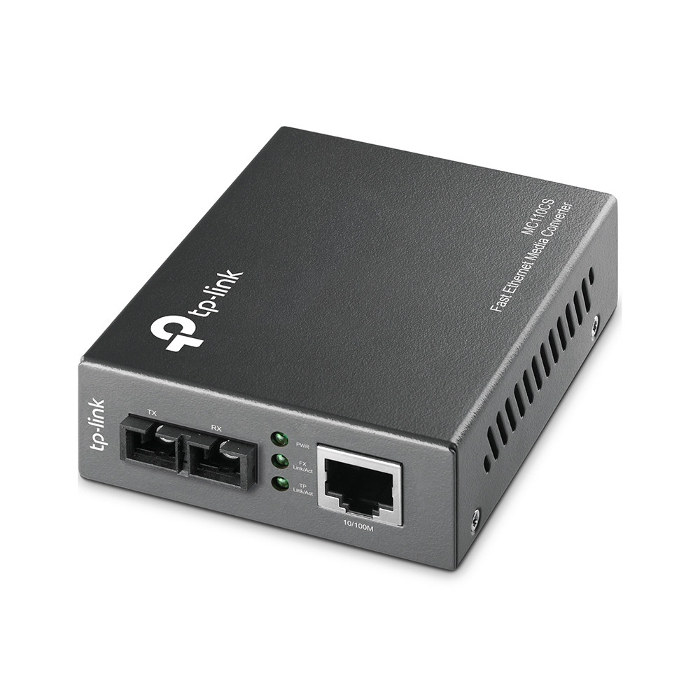 TP-LINK Fast Ethernet Media Converter(SC,single-mode). Media Converter