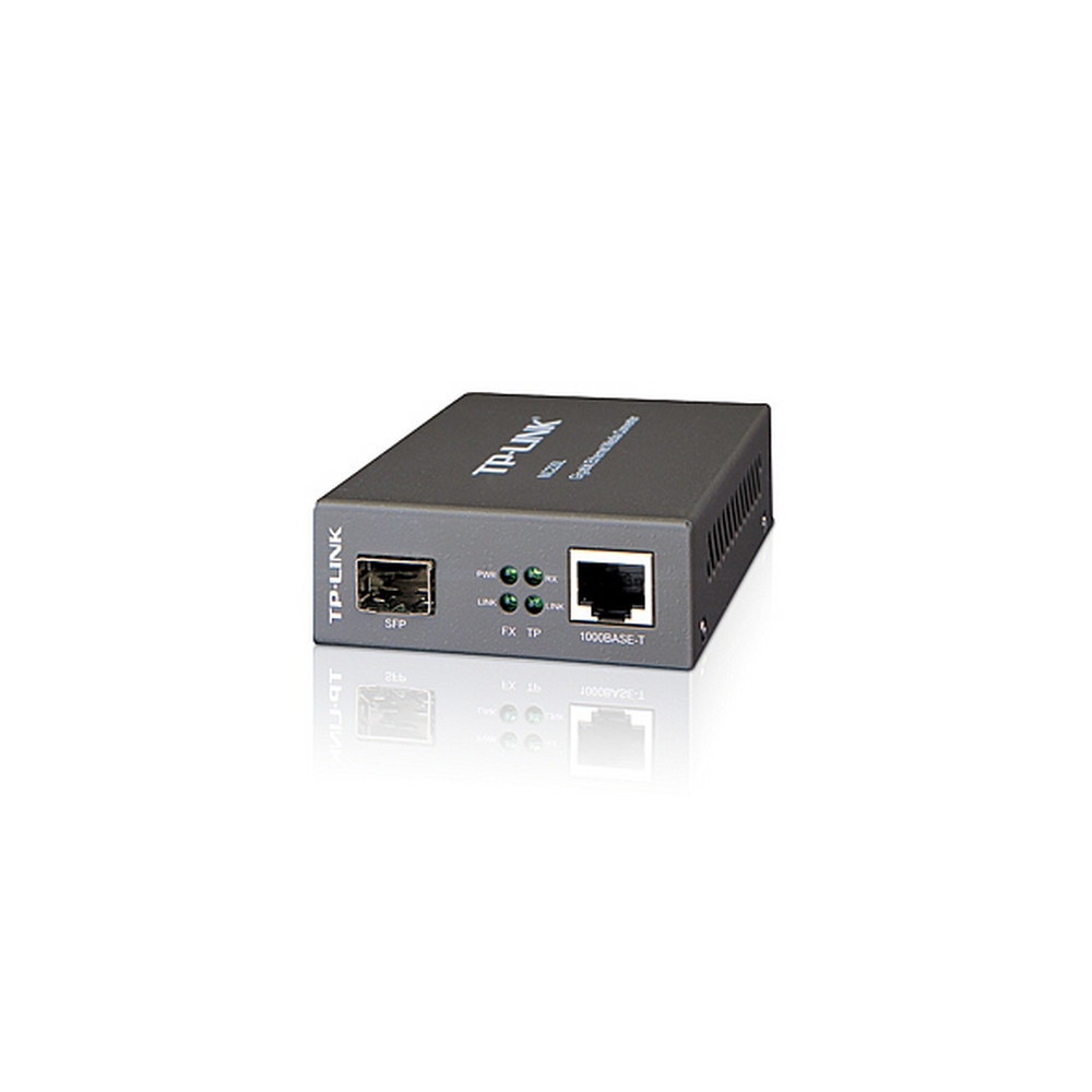 TP-LINK Media Converter Gigabit Ethernet (LC,multi/single-mode) . Media Converter