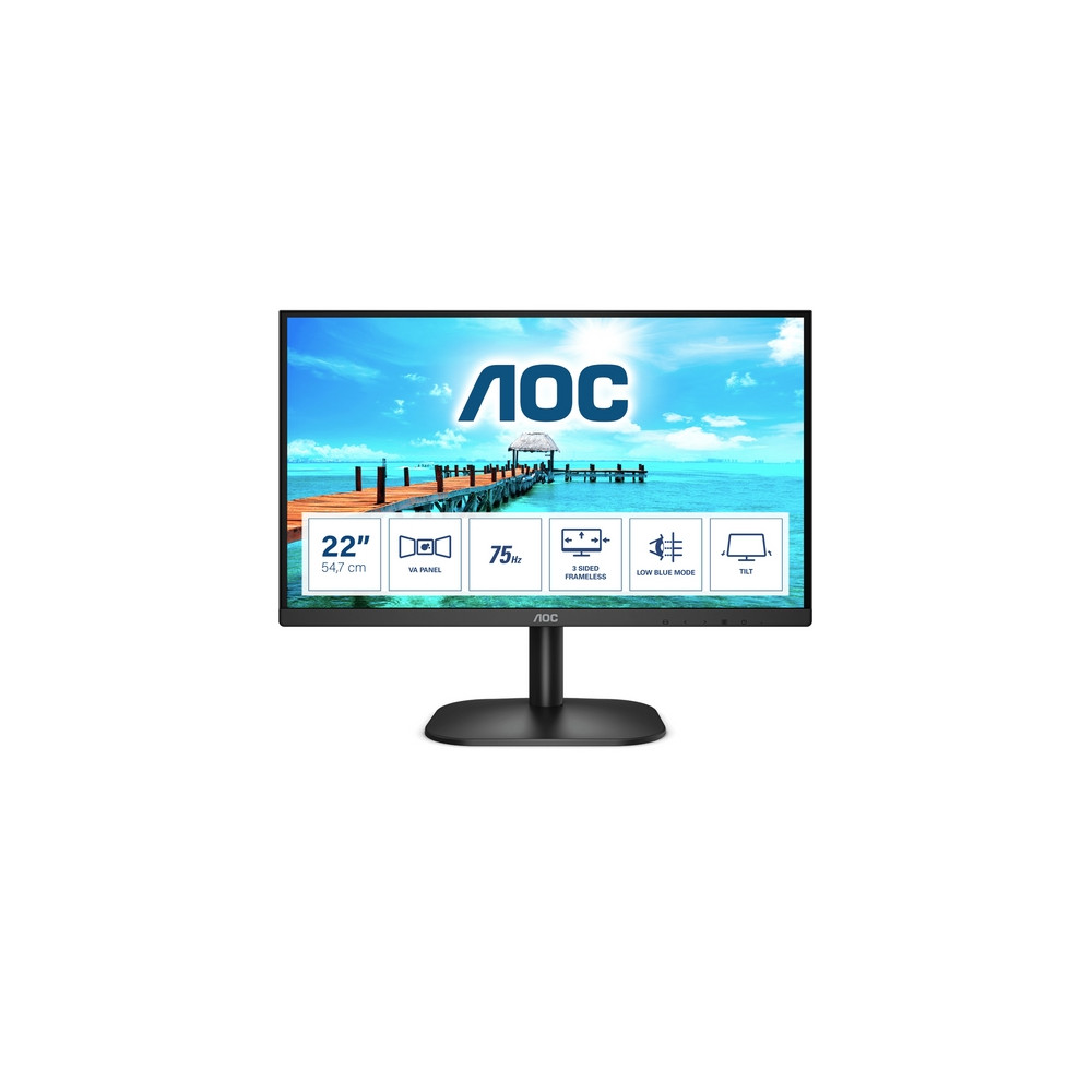 AOC Basic-line 22B2H/EU. Monitor Desktop