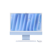 Apple iMac 24"Retina Display 4,5K, Chip M4 con CPU 10-core, GPU 10-... PC All In One