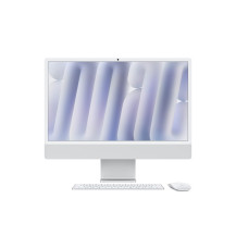 Apple iMac 24"Retina Display 4,5K Vetro Nano Texture, Chip M4 con C... PC All In One