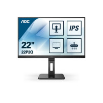 AOC 22P2Q 1920x1080 IPS VGA DVI. Monitor Desktop