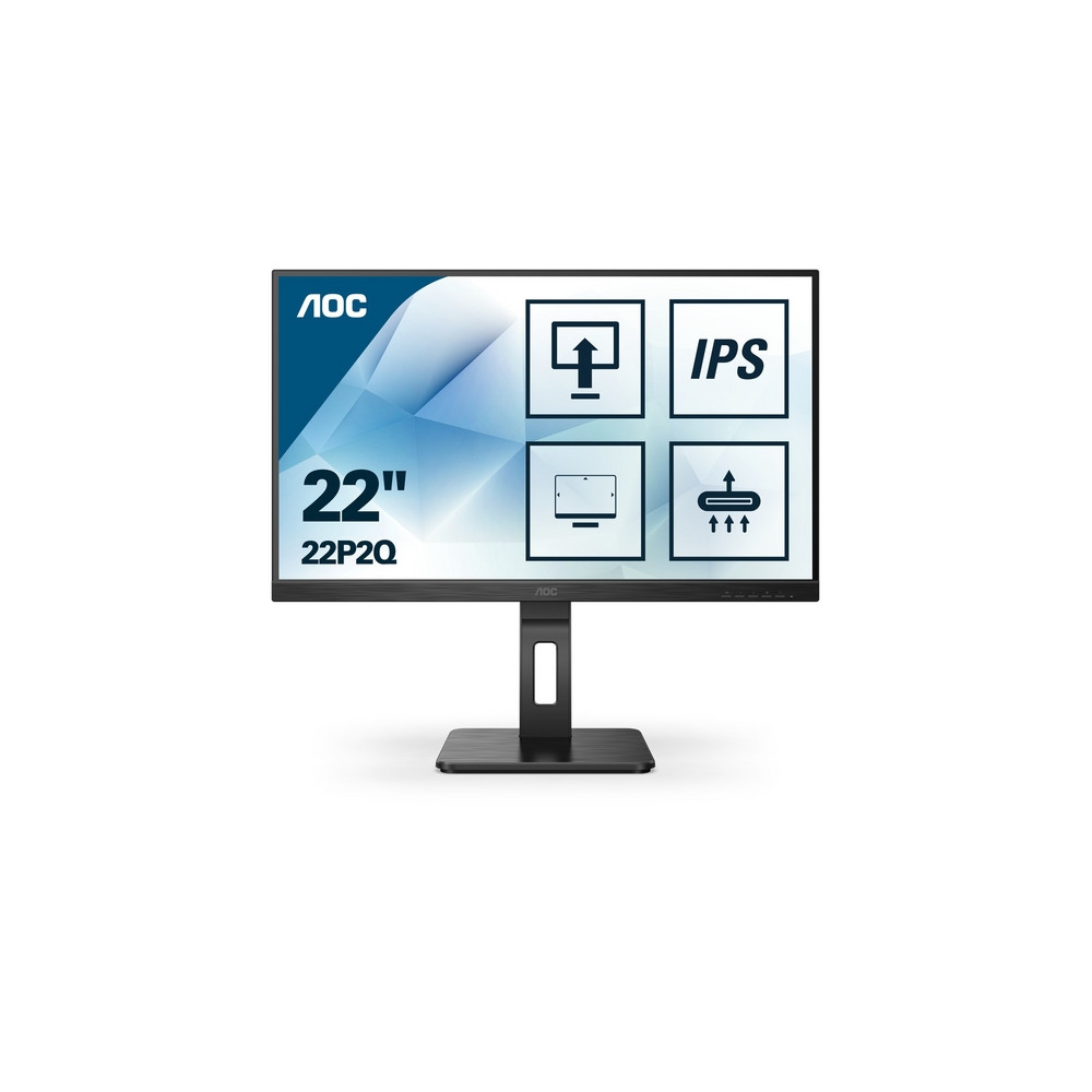 AOC 22P2Q 1920x1080 IPS VGA DVI. Monitor Desktop