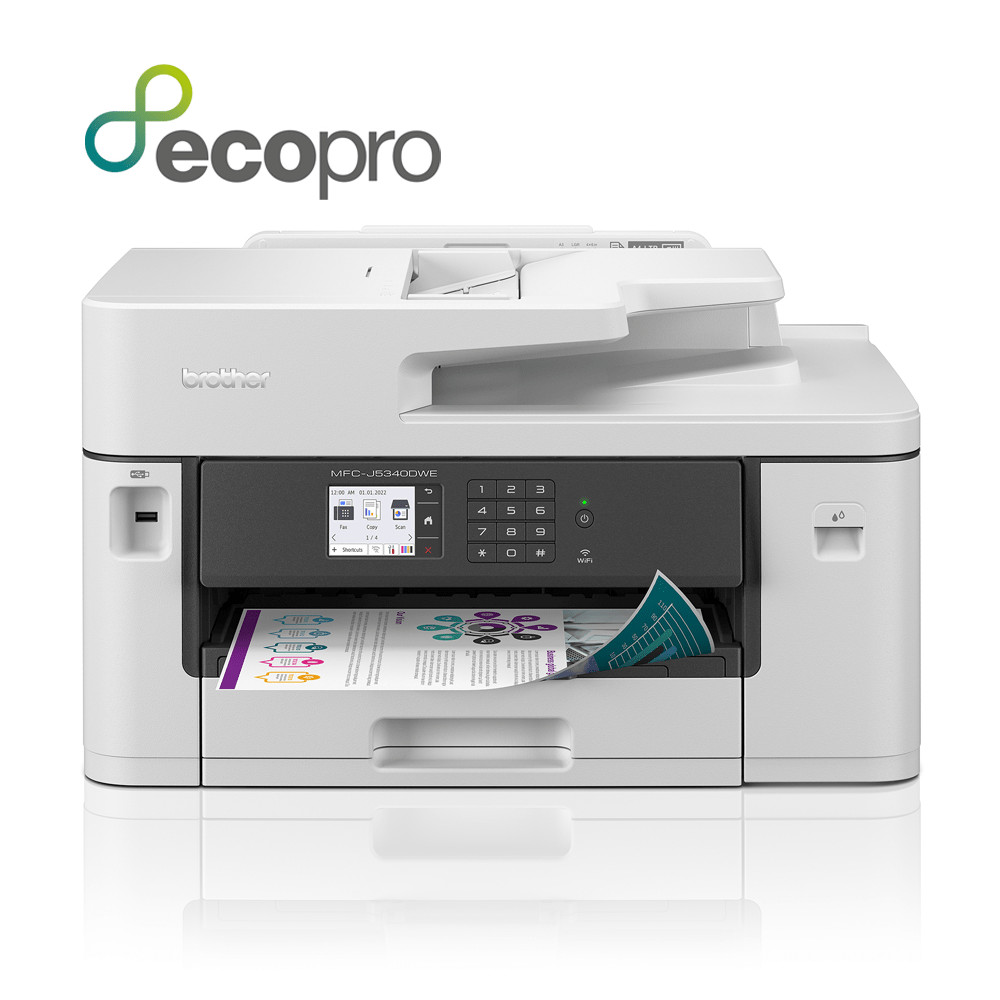 Brother MFCJ5340DWERE1 Multifunzione Ink-Jet