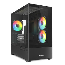 Sharkoon MK6 RGB MATX BLACK Case