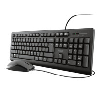 Trust Primo Keyboard & Mouse Set. Kit Tastiere Mouse