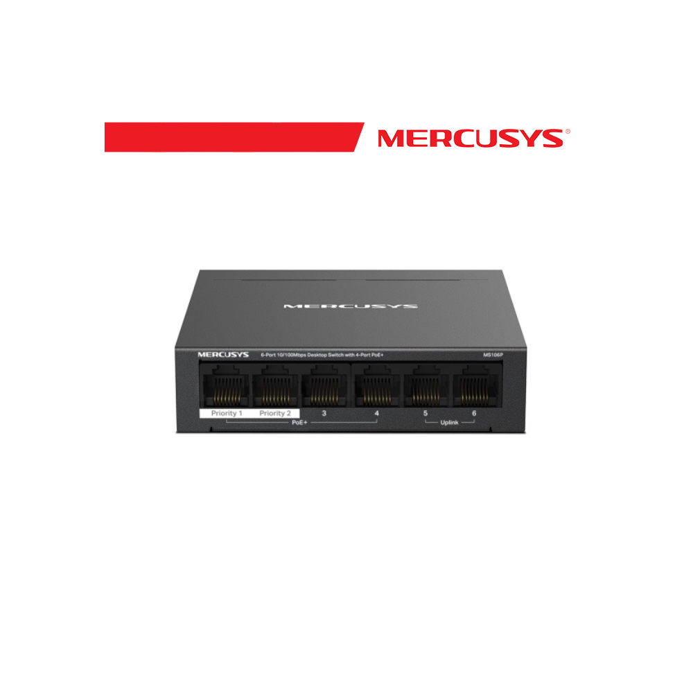 Mercusys MS-MS106P Switch