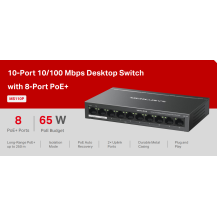 Mercusys MS-MS110P Switch