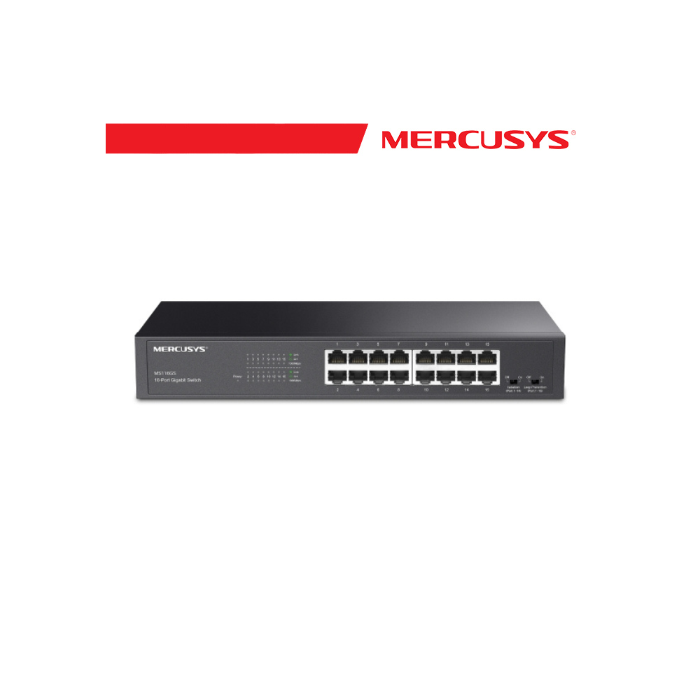 Mercusys MS-MS116GS Switch