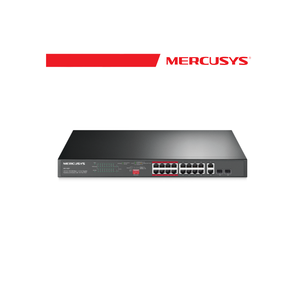 Mercusys MS-MS118CP Switch