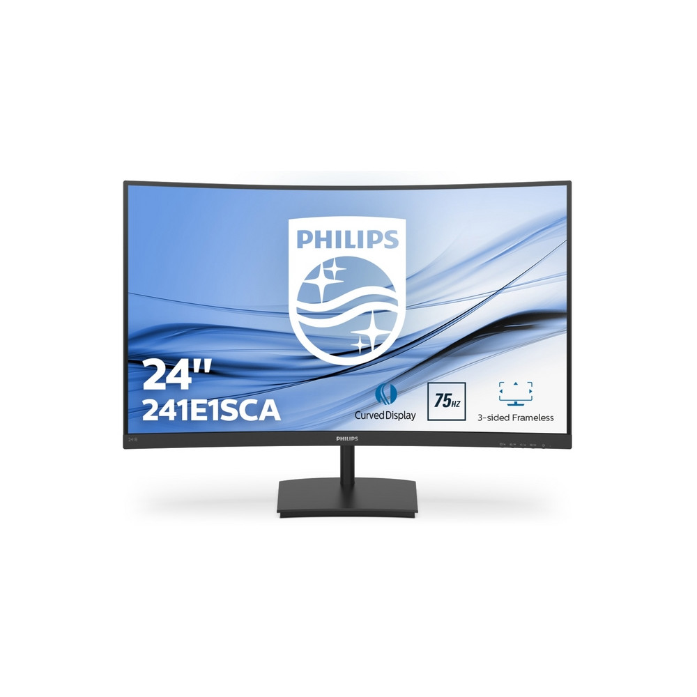 Philips E Line 241E1SCA/00. Monitor Desktop