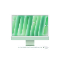 Apple iMac 24"Retina Display 4,5K, Chip M4 con CPU 8-core, GPU 8-co... PC All In One
