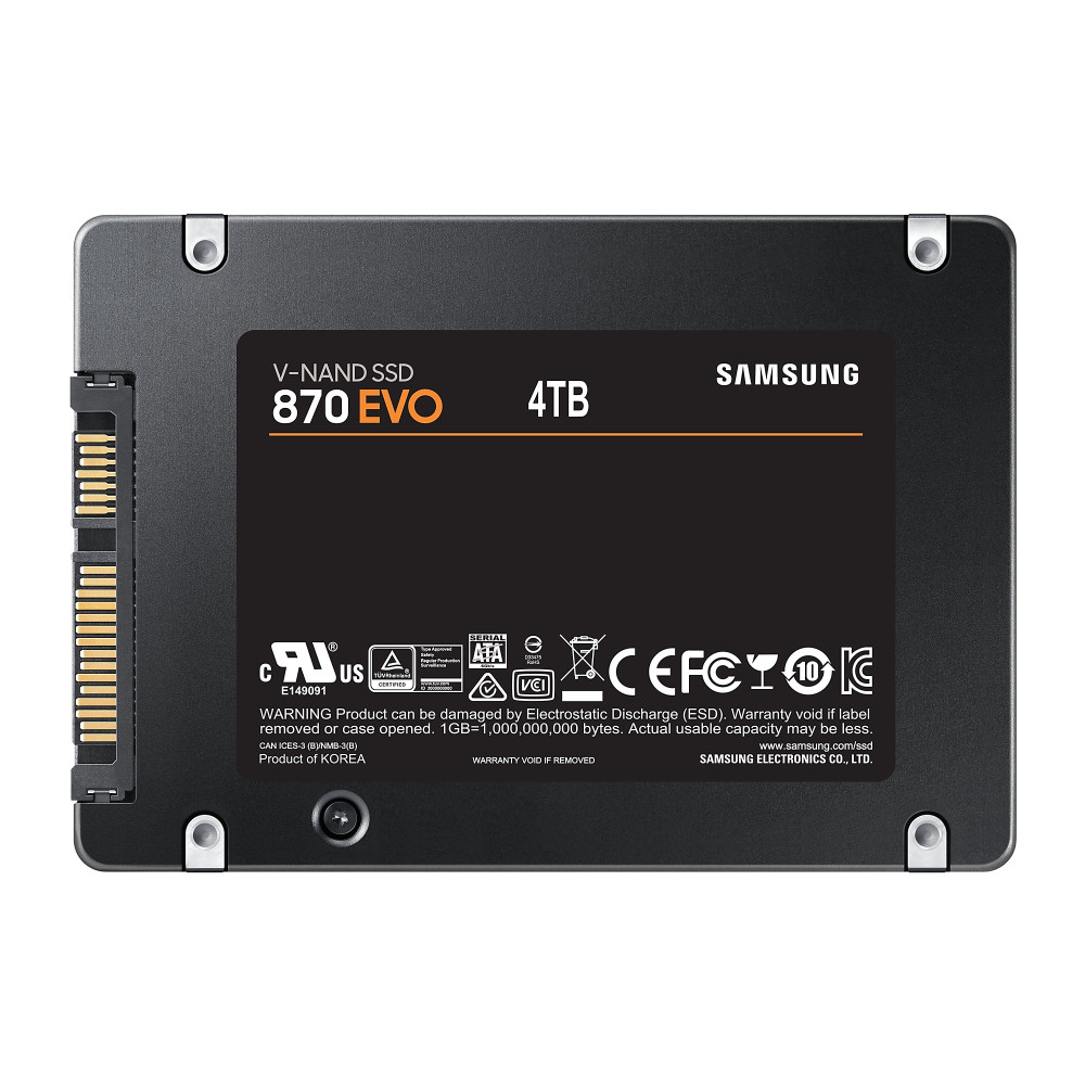 Samsung 870 EVO. SSD Interni