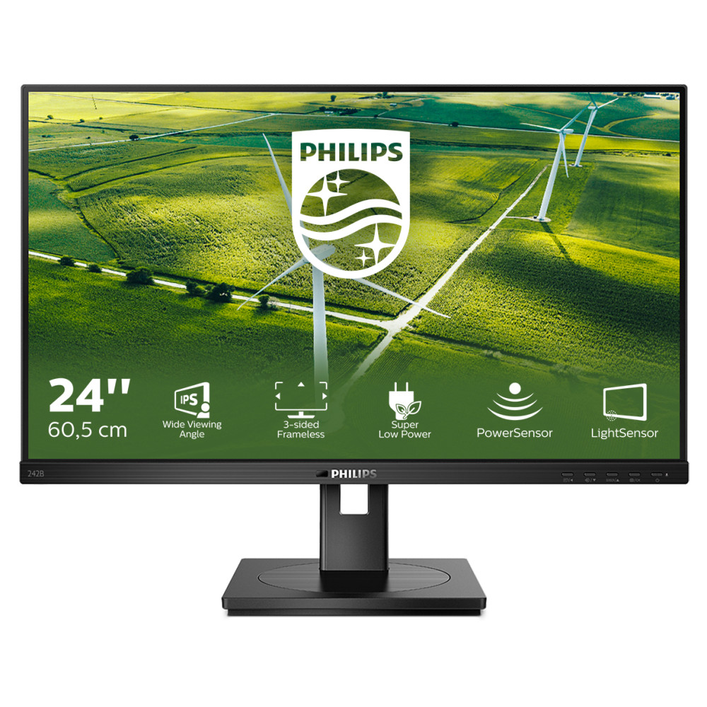 Philips 242B1G/00. Monitor Desktop
