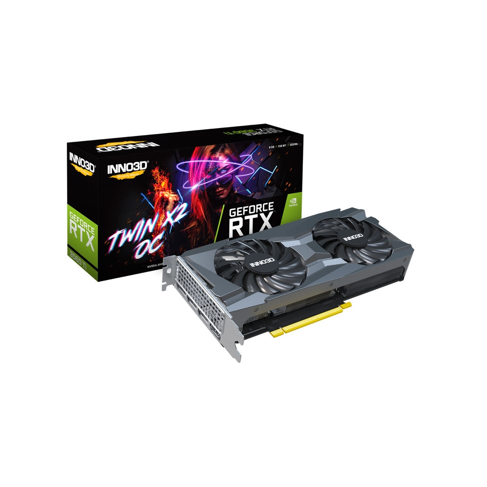 Inno3D GEFORCE RTX 3060 TI TWIN X2 OC LHR. Schede Video