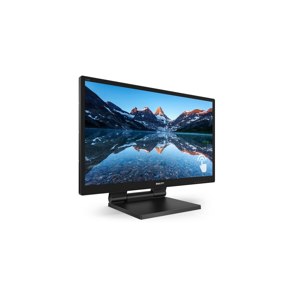 Philips Monitor LCD con SmoothTouch 242B9T/00. Monitor Desktop