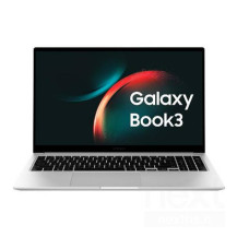 Samsung Galaxy Book3 15.6" Laptop i7 16GB 512GB Windows 11 Pro Silver. Notebook