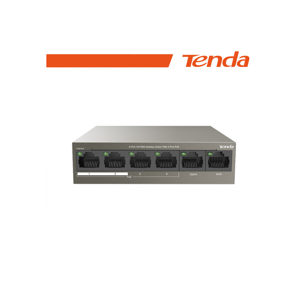 Tenda NT-TEF1106P-63 Switch