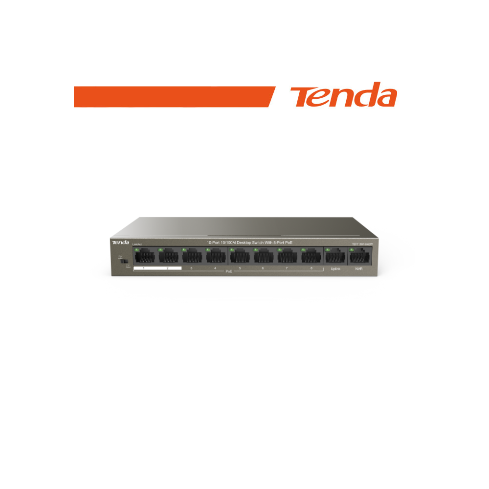 Tenda NT-TEF1110P-63 Switch