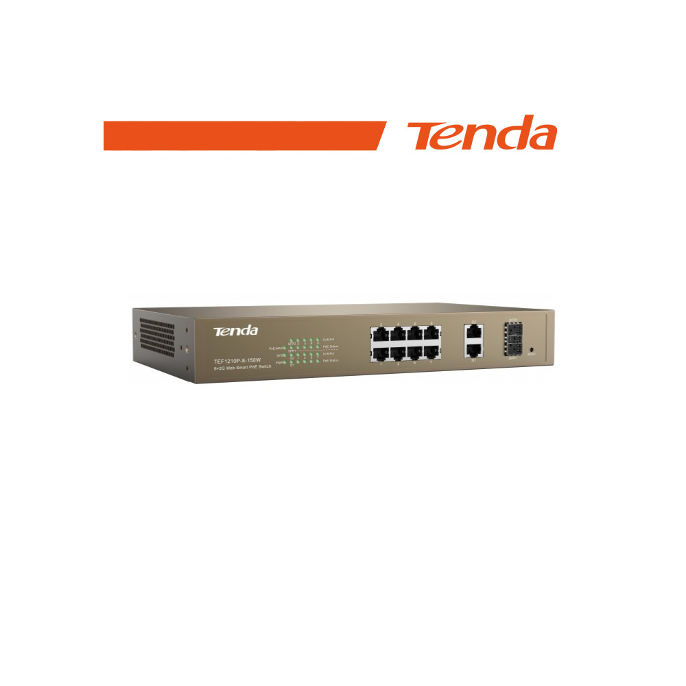 Tenda NT-TEF1210P-150 Switch