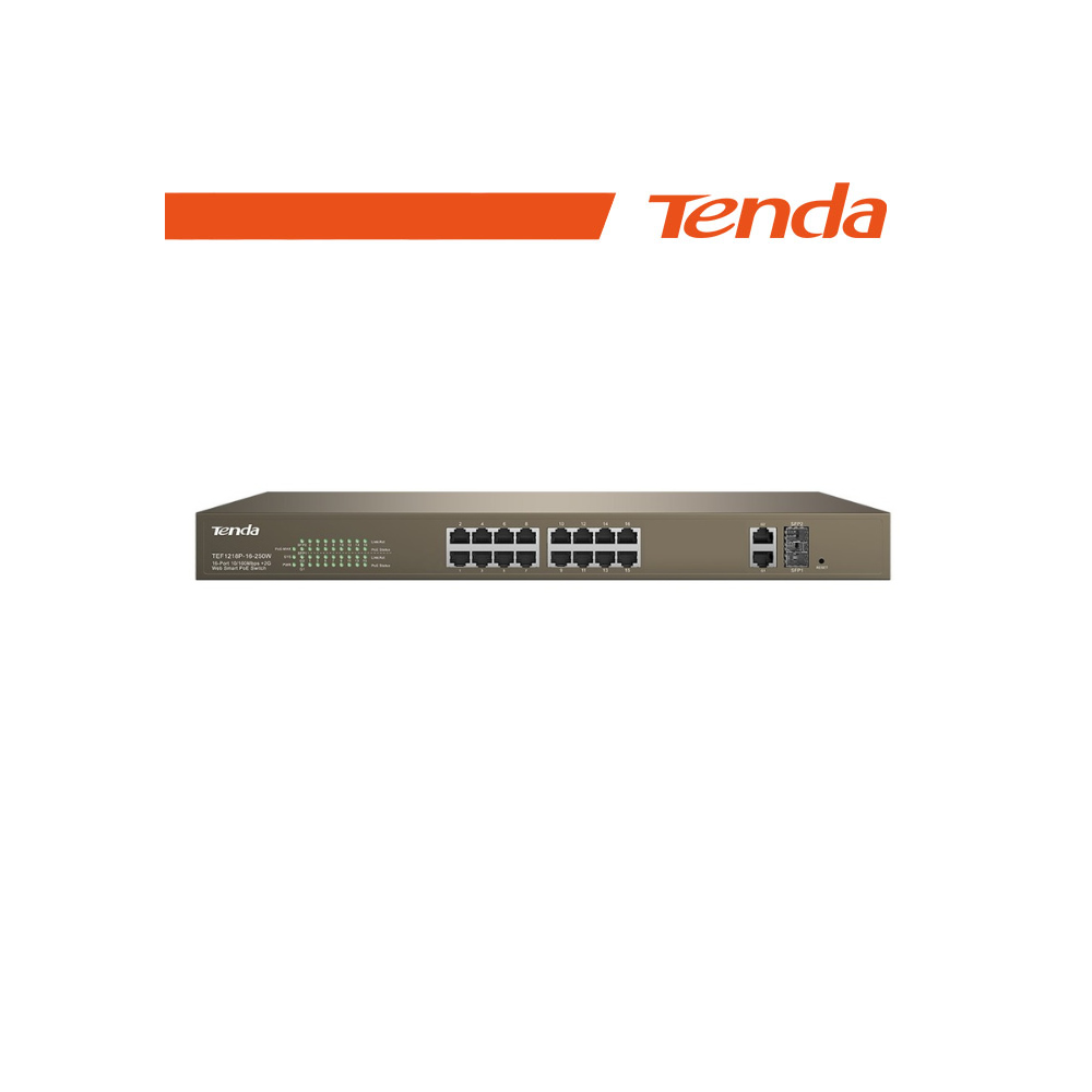Tenda NT-TEF1218P-250 Switch