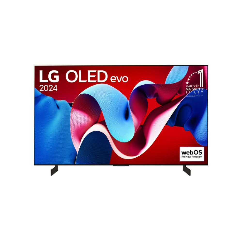 LG OLED42C41LA. TV