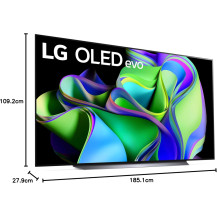 LG OLED evo OLED83C31LA. TV