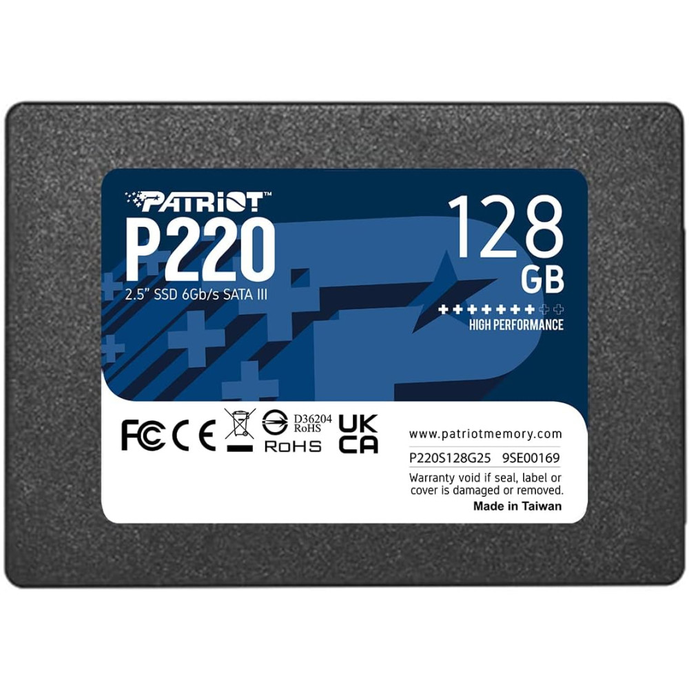 Patriot Memory P220 128GB. SSD Interni