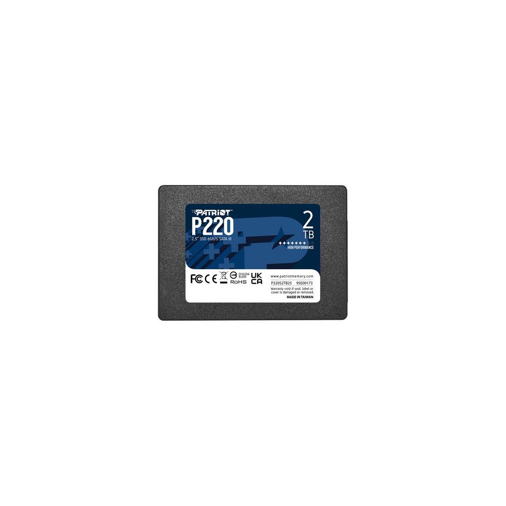 Patriot Memory P220 2TB. SSD Interni