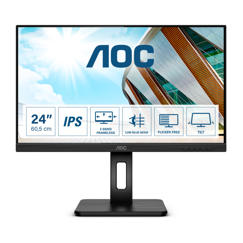 AOC Q24P2Q. Monitor Desktop