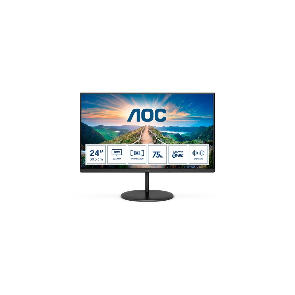 AOC V4 Q24V4EA. Monitor Desktop