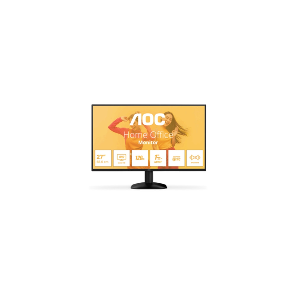 Aoc Q27B35S3 Monitor Desktop