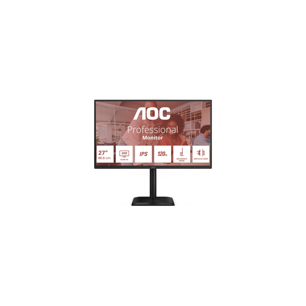 Aoc Q27E4U Monitor Desktop