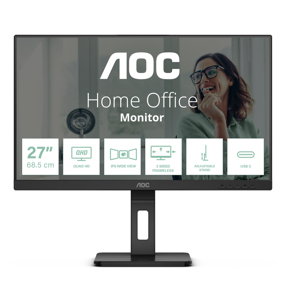 AOC Q27P3CV. Monitor Desktop