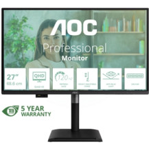Aoc Q27P4U Monitor Desktop