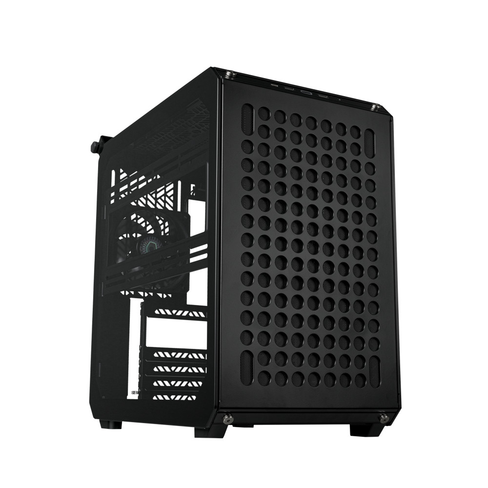 Cooler Master QUBE 500 Flatpack Black Edition. Case